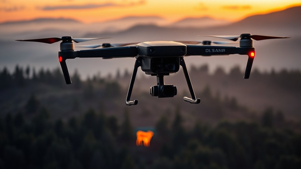 thermal resolution and flight endurance