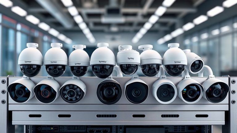 top 12 synology compatible ip cameras