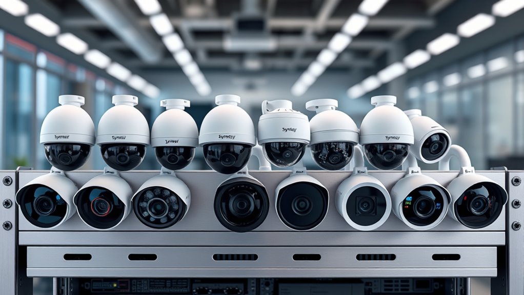 top 12 synology compatible ip cameras