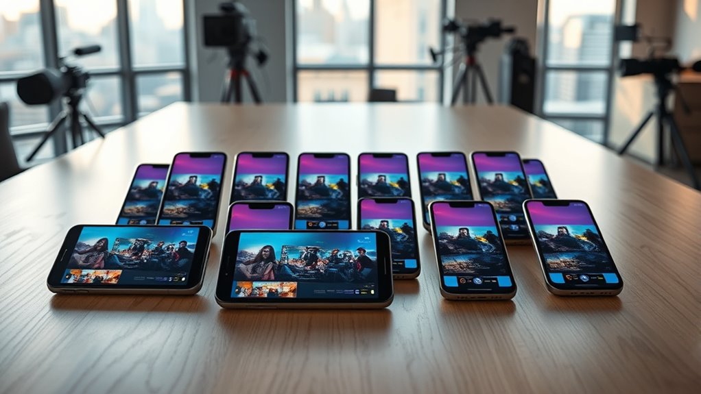 top 14 video camera phones
