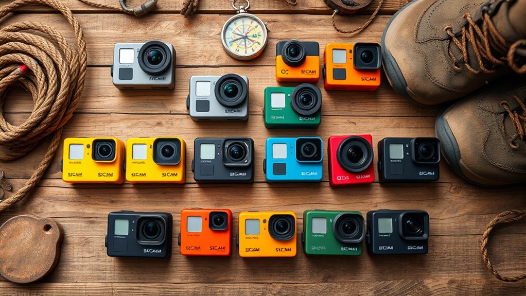 top 15 adventure sjcams