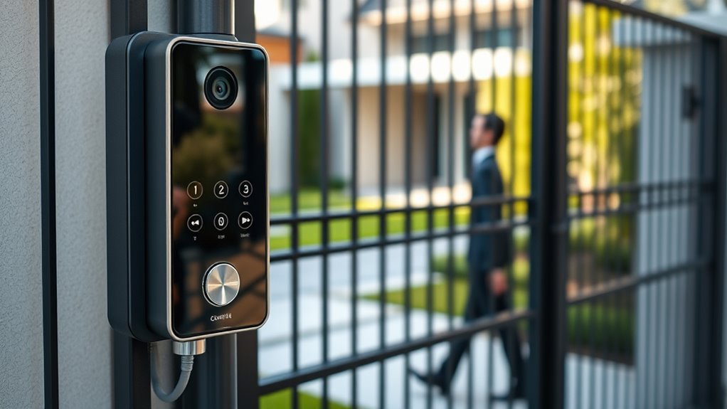 top 15 camera gate intercoms