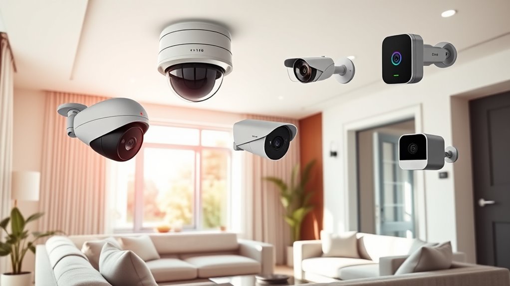 top 15 home security cameras