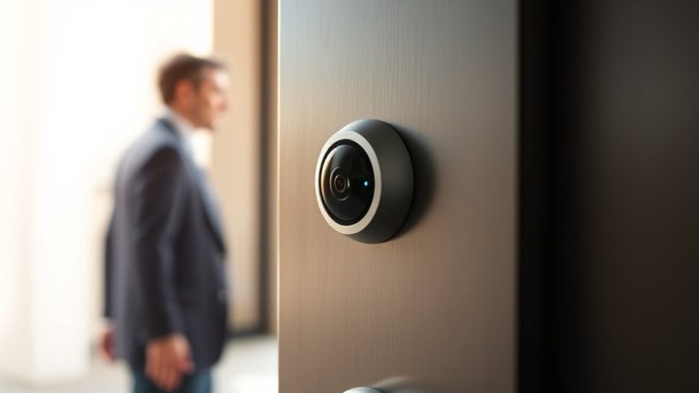 top 15 motion detecting peephole cameras