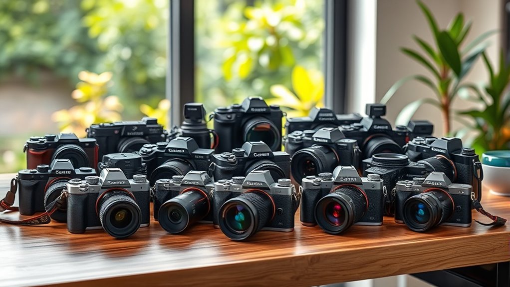 top 15 photography camera options