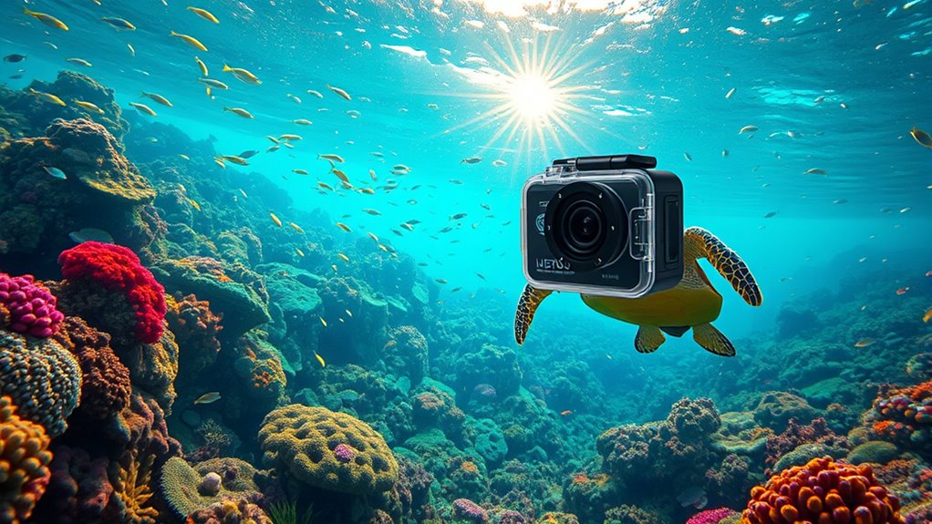 top 15 underwater video cameras