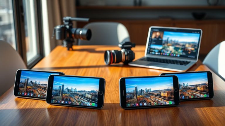 top 2026 smartphone video comparisons