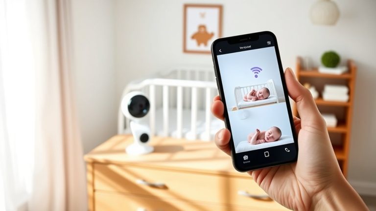 top 2 camera wifi baby monitors