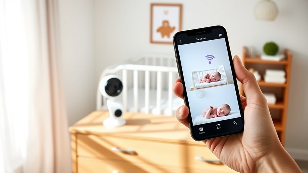 top 2 camera wifi baby monitors