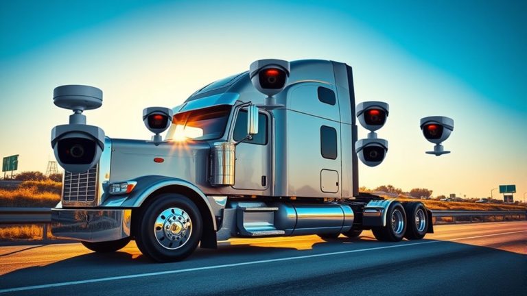 top 360 cameras for truck safety