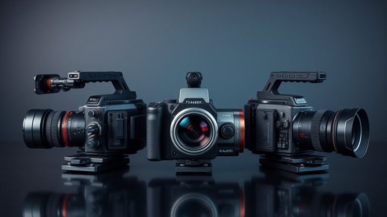 top 3 pro video cameras