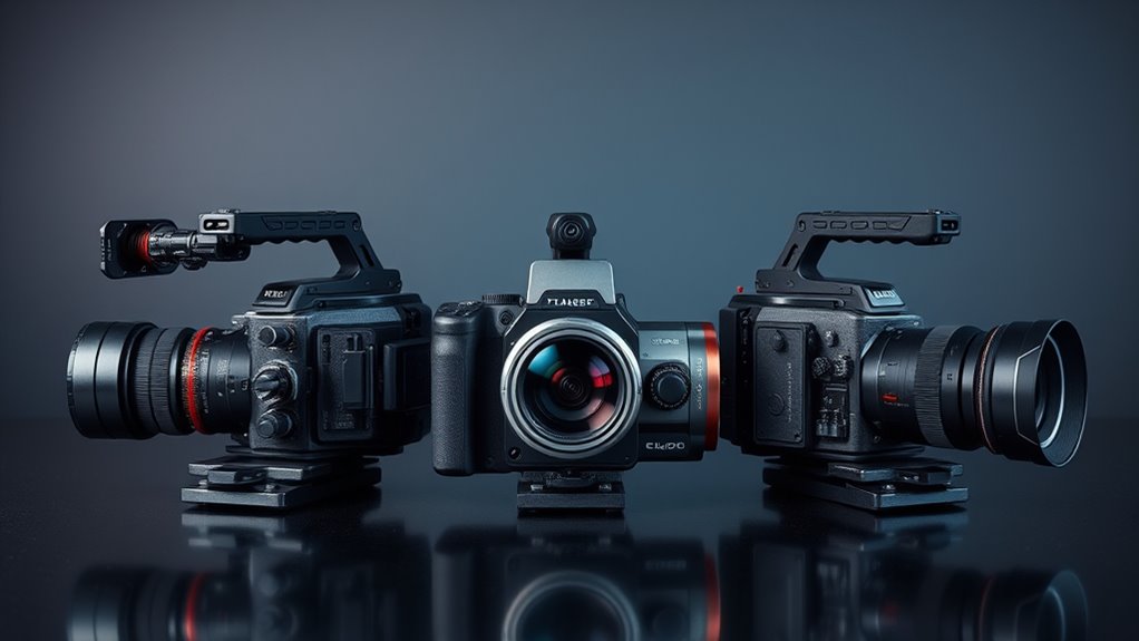 top 3 pro video cameras