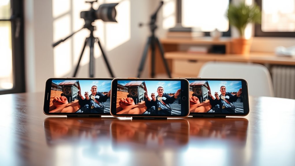 top 3 video camera phones