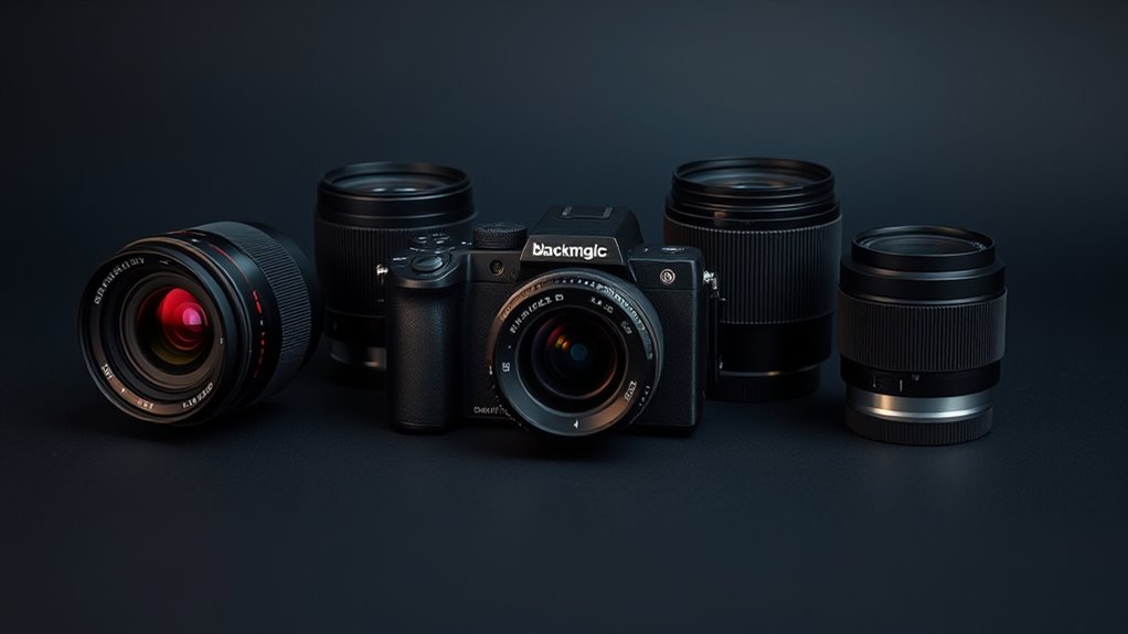 top 4 lenses for bmpcc6k