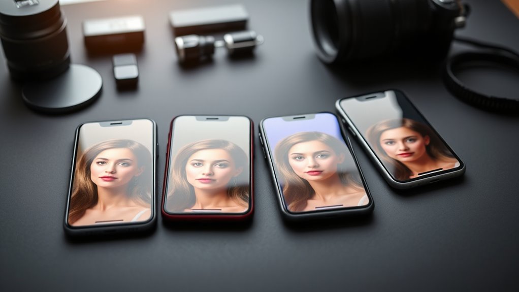 top 4 phone portrait cameras