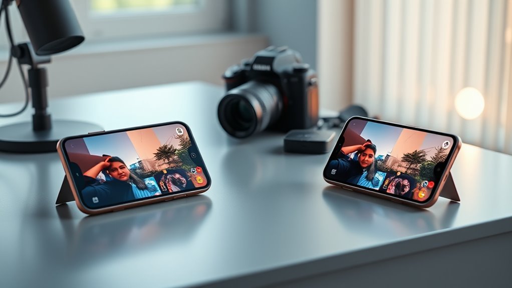 top 4 vlogging phone cameras