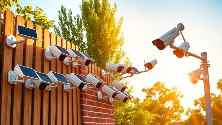 top 4g lte solar security cameras