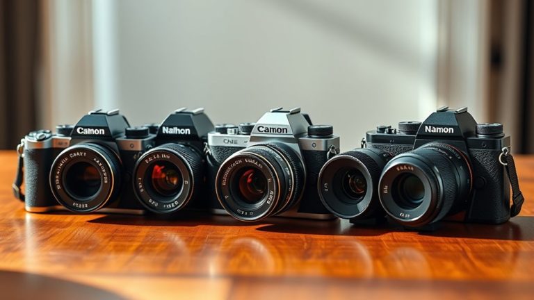 top 5 camera brands