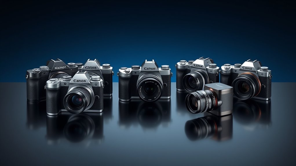 top 7 lens interchangeable cameras