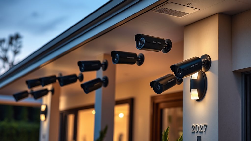 top 8 camera security systems