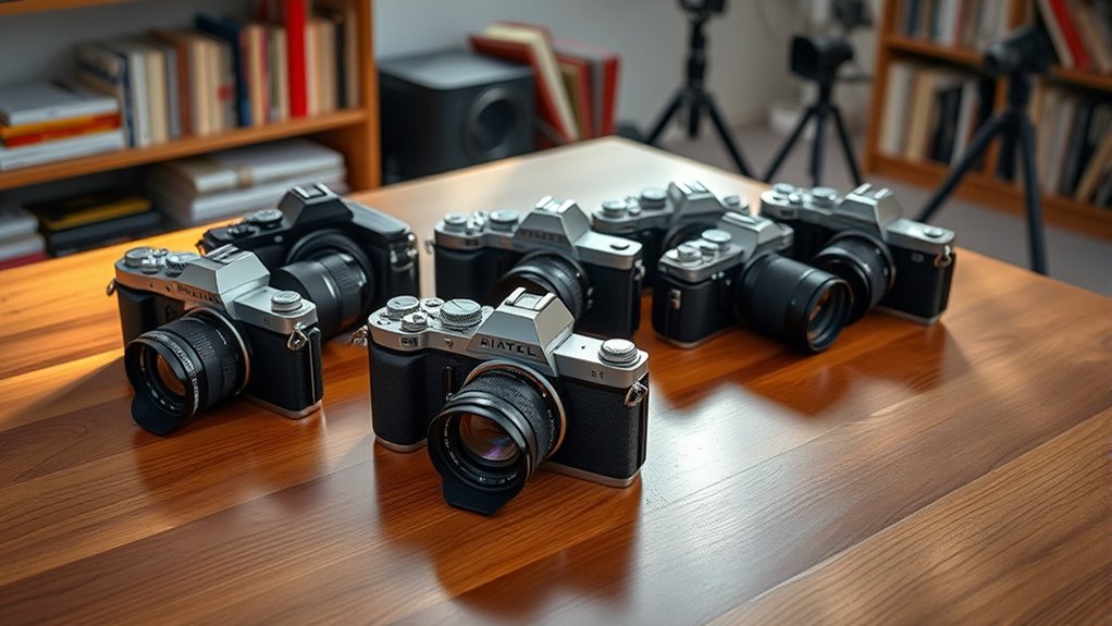 top 8 professional film cameras