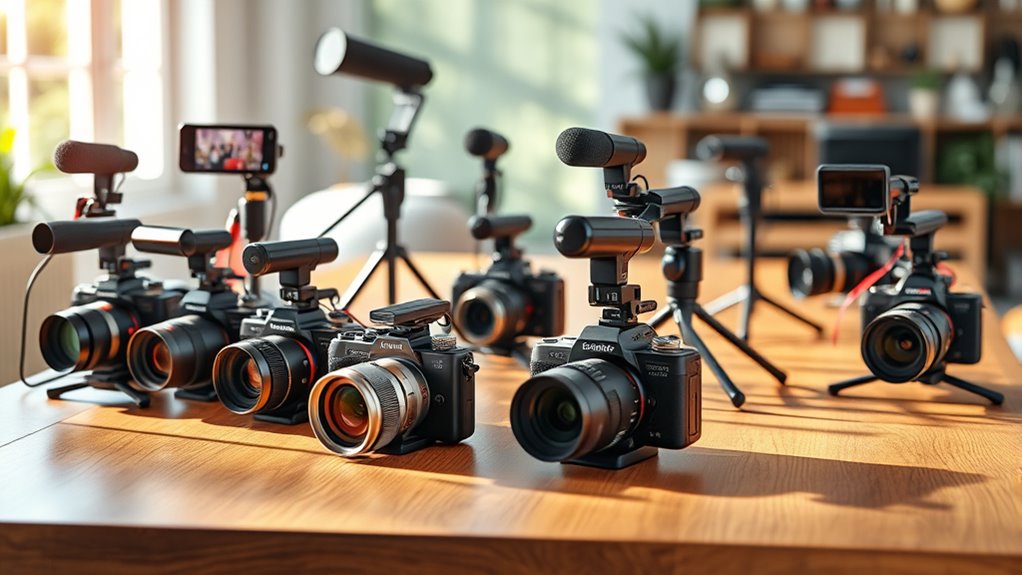 top 8k vlogging cameras