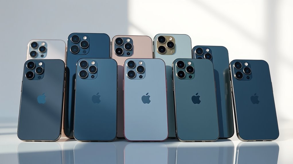 top 9 iphones camera comparison