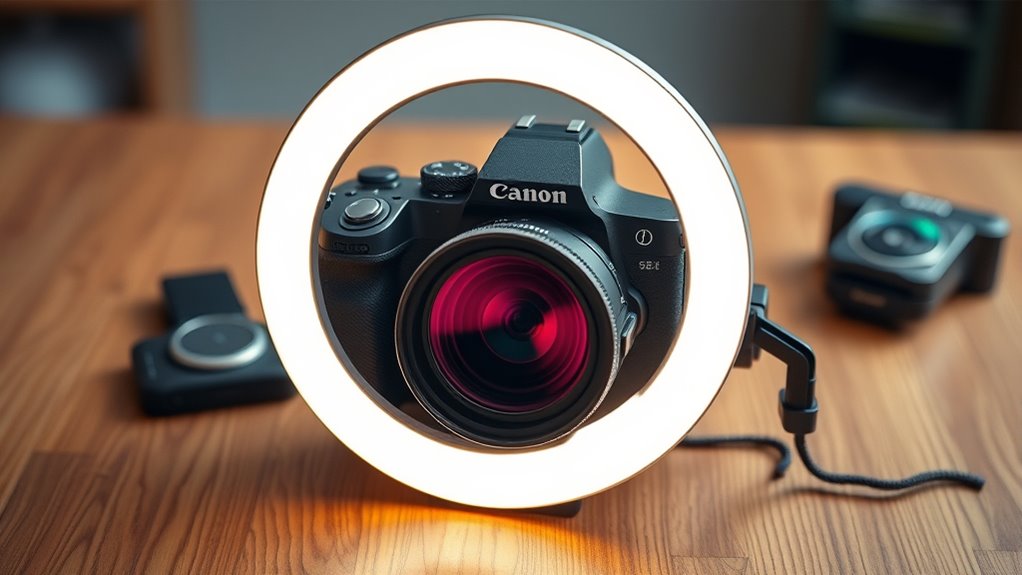 top 9 ring light cameras