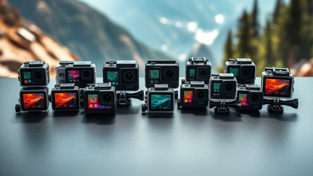 top action cameras for photos