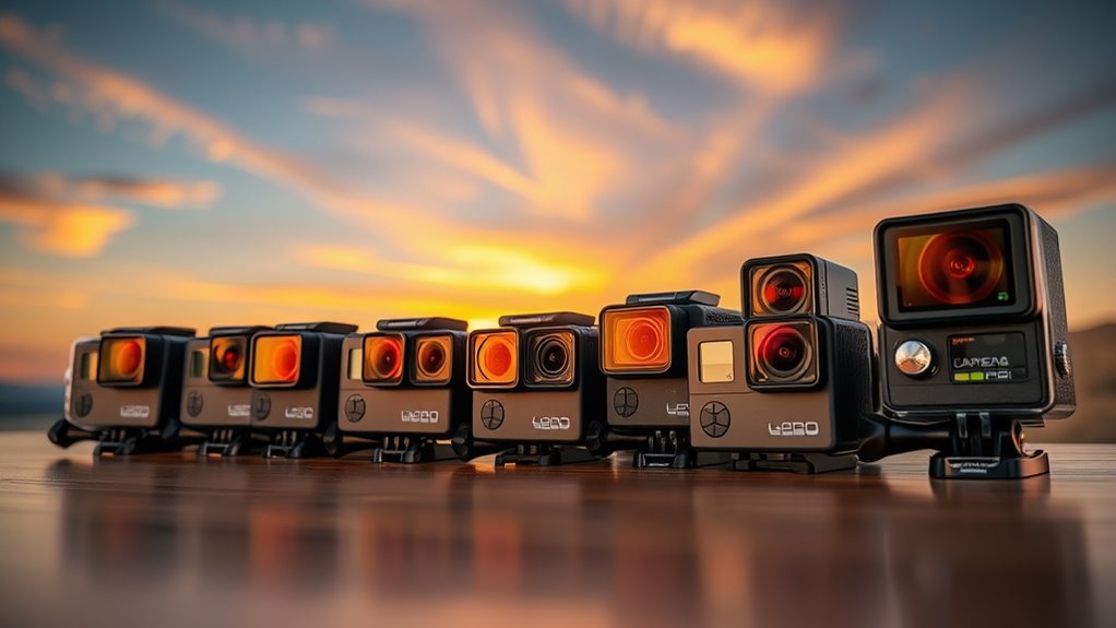 top action cameras for time lapse