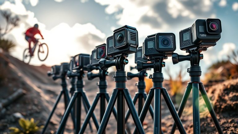 top action sports cameras