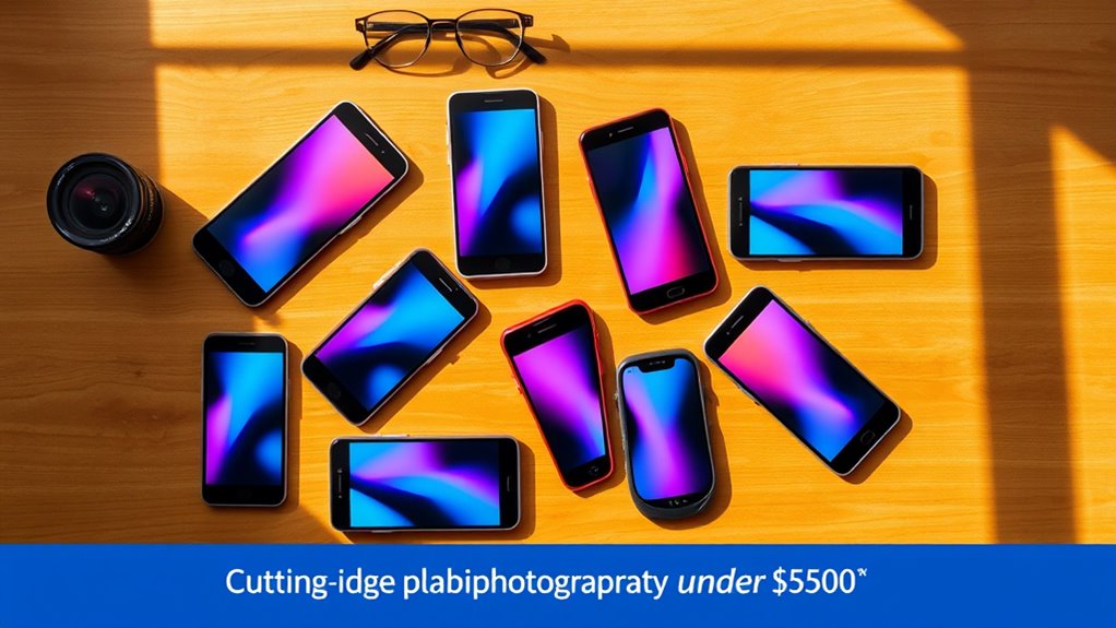 top affordable camera phones