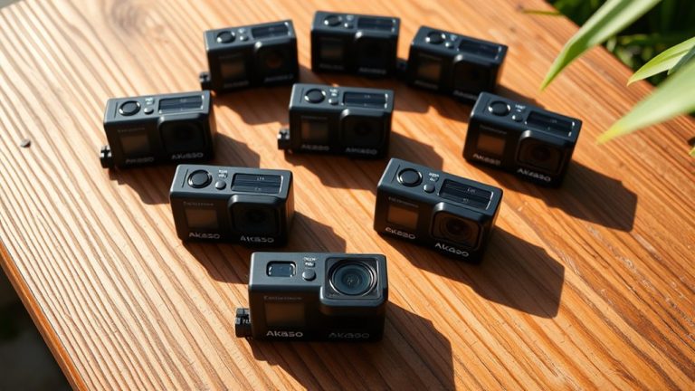 top akaso action cameras