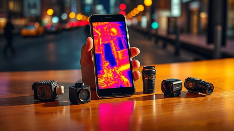 top android thermal camera list