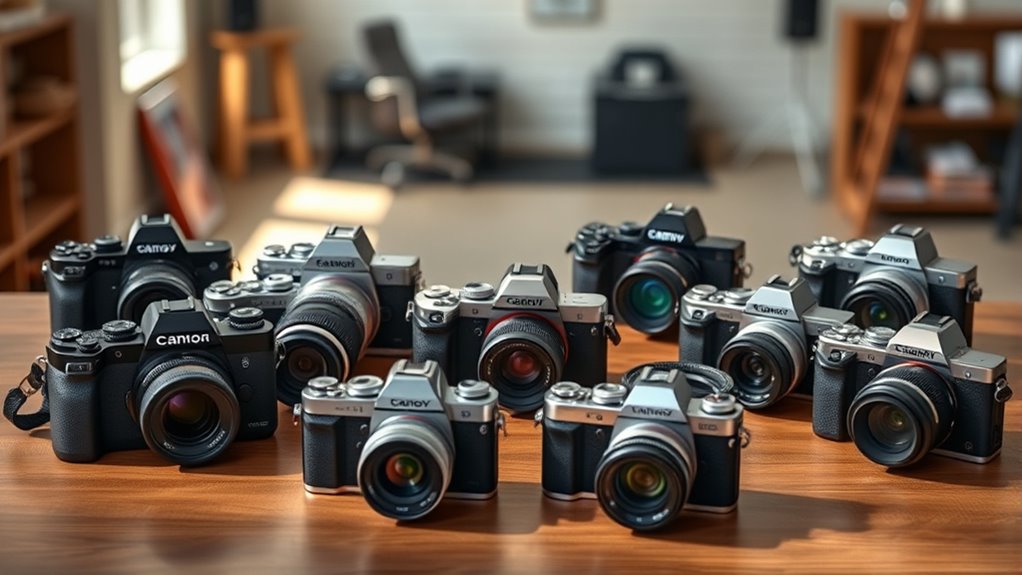 top aps c mirrorless cameras