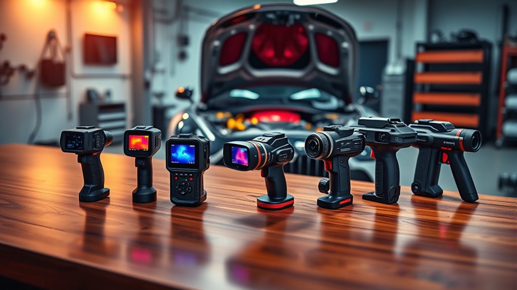 top automotive thermal cameras