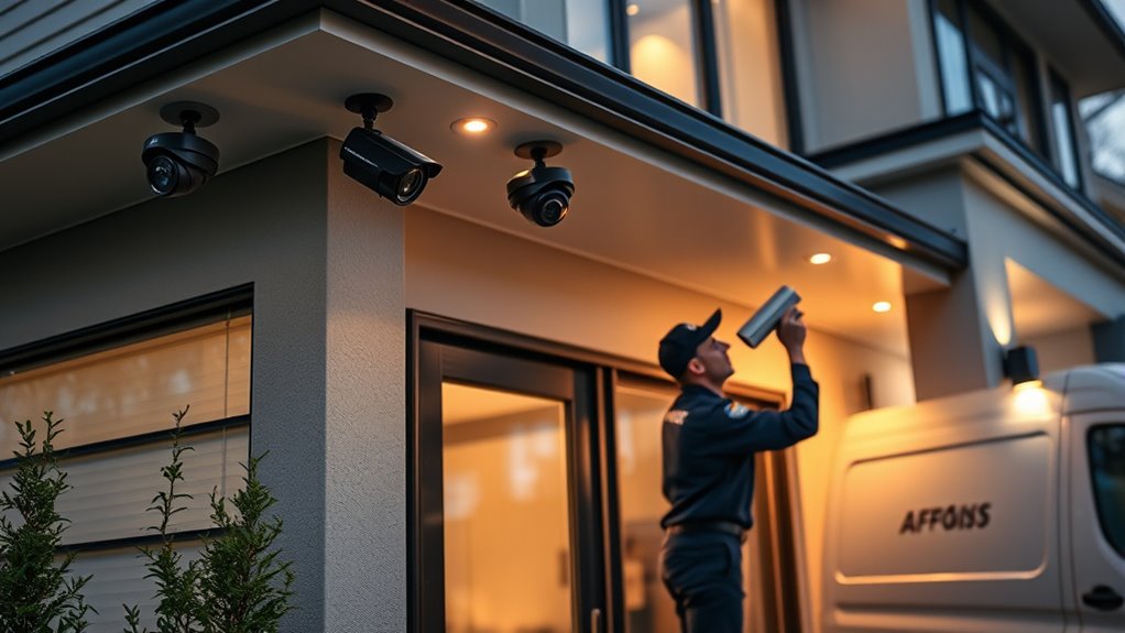 top avon security camera installers