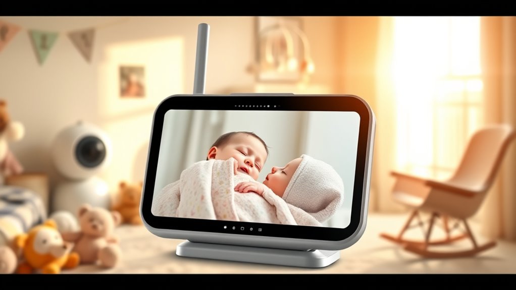 top baby camera monitors