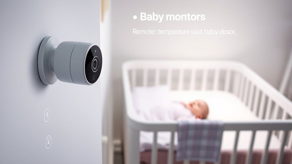 top baby monitor features