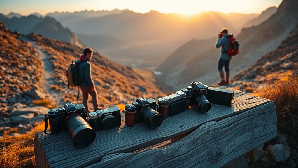 top backpacking camera picks