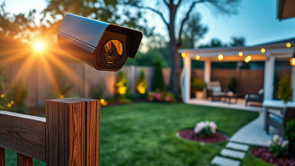 top backyard security camera options