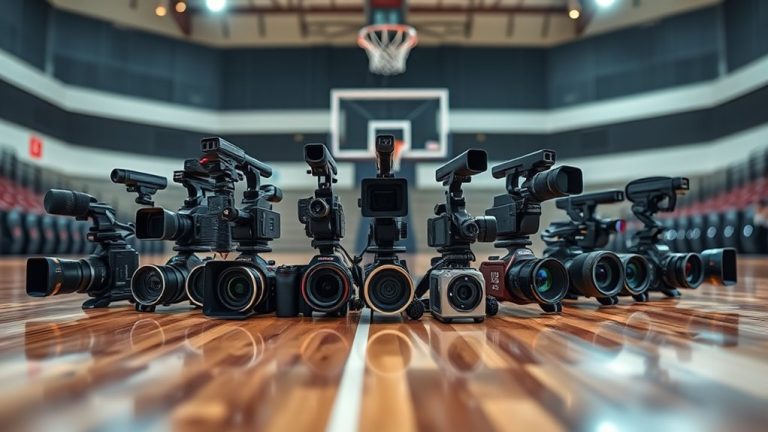 top basketball highlight cameras
