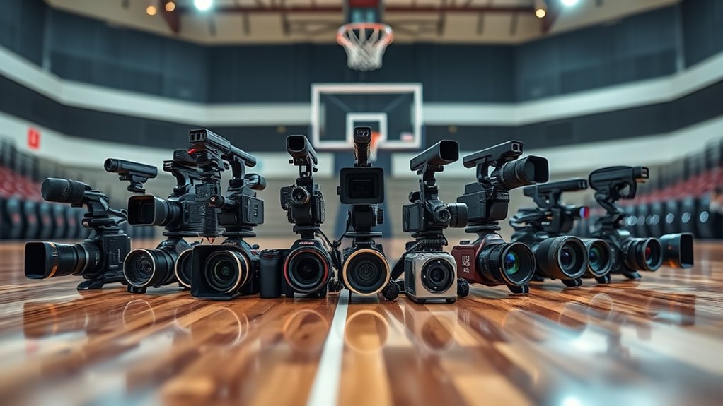 top basketball highlight cameras