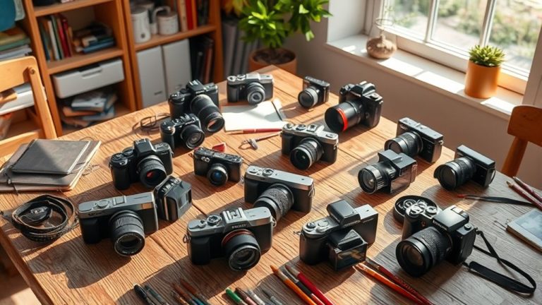 top beginner artist cameras