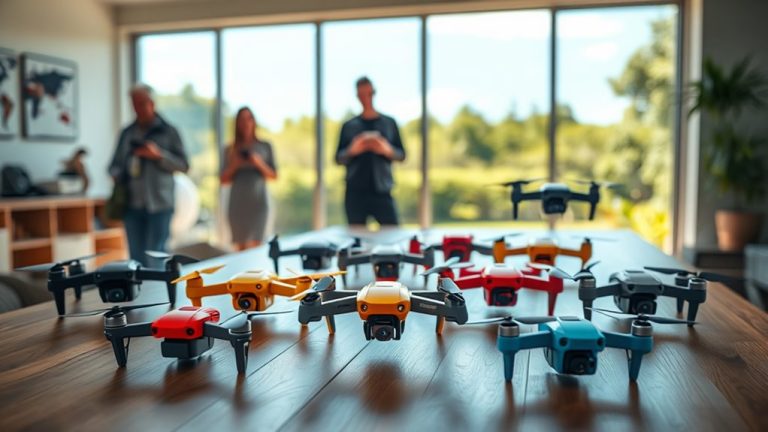 top beginner camera drones