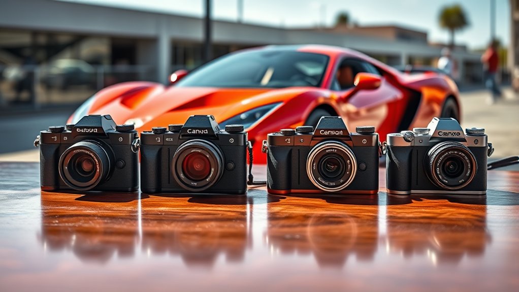 top beginner car photography cameras