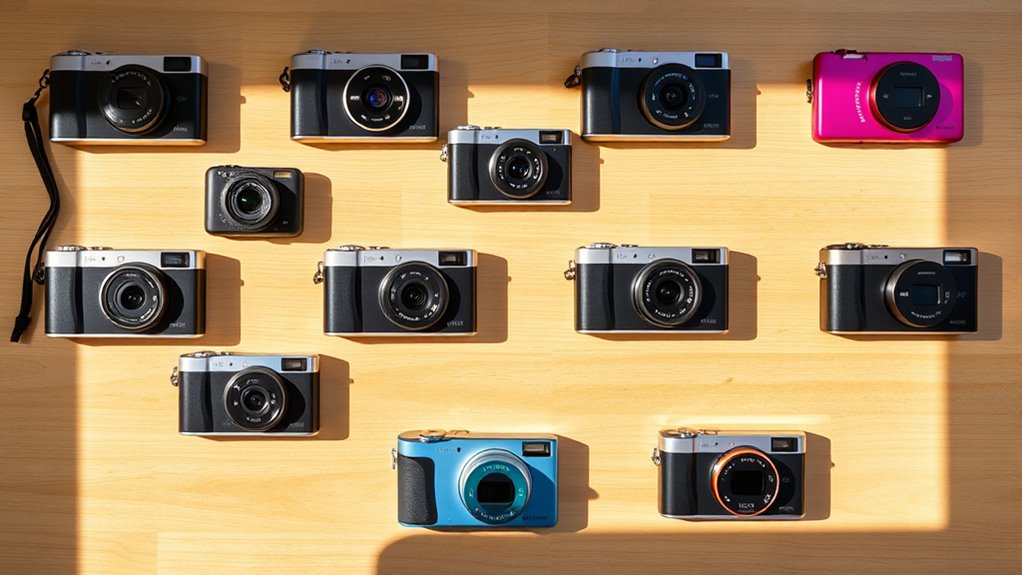 top beginner compact cameras