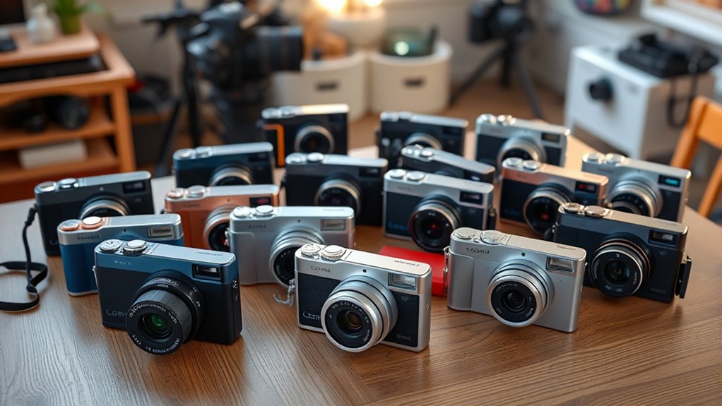 top beginner compact cameras