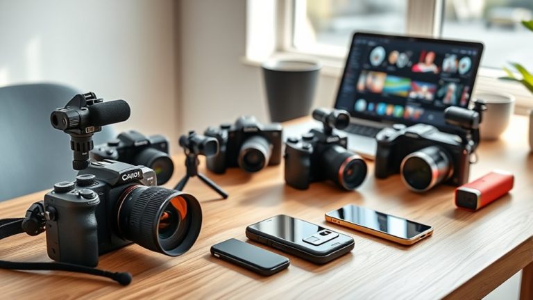 top beginner content creation cameras