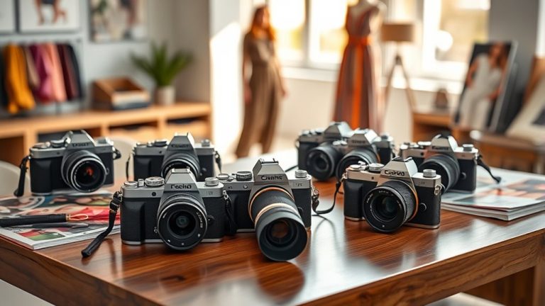top beginner fashion camera options